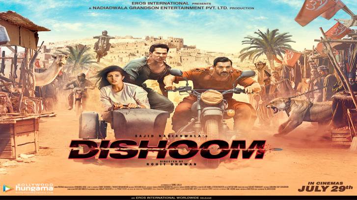 Dishoom full movie download on sale 720p