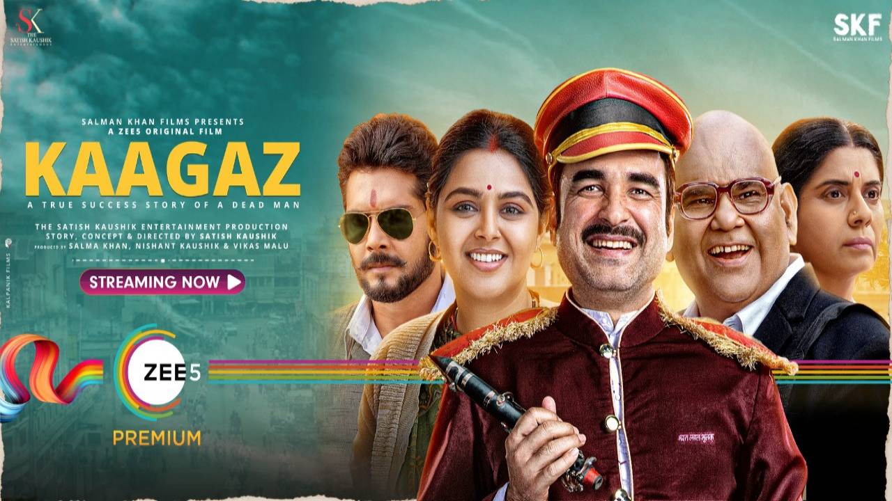 Kaagaz Movie: Review | Release Date (2021) | Box Office | Songs | Music ...