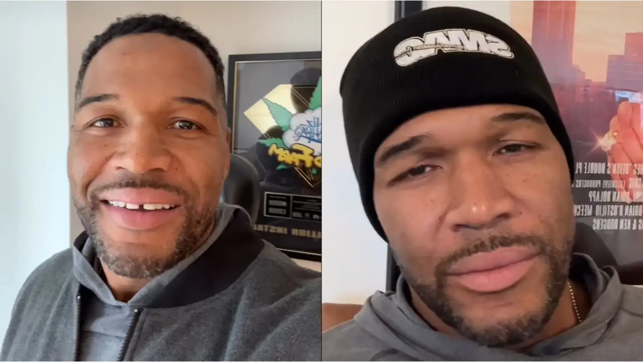 GMA's Michael Strahan is missing from show again hours after he celebrates  major victory with pals on rival news network