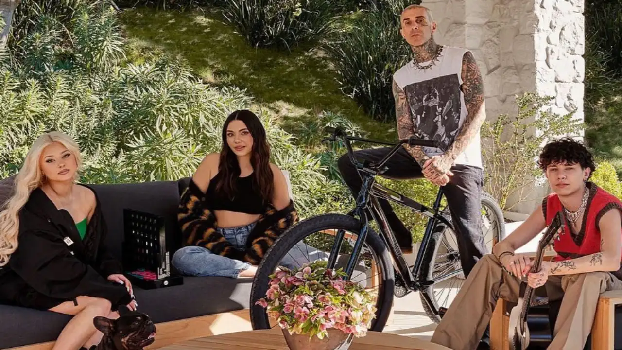 Who are Travis Barker's kids? Meet Landon, Alabama, stepchildren