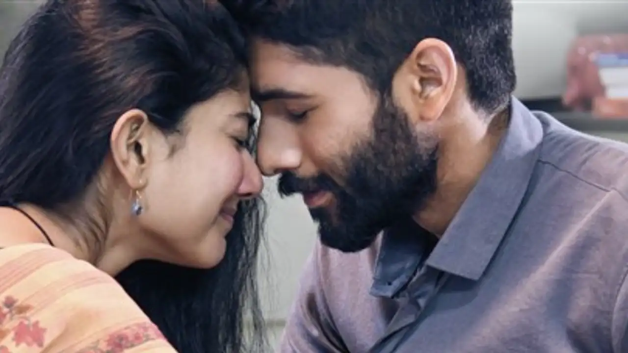 Sai Pallavi Mms Video - Did you know Naga Chaitanya is the first actor Sai Pallavi lip kissed on  screen in Love Story? | PINKVILLA