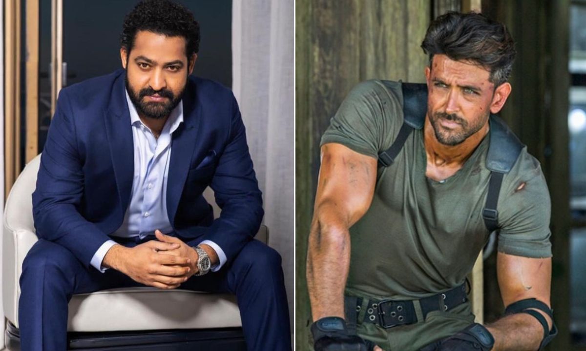 Jr. NTR and Hrithik Roshan