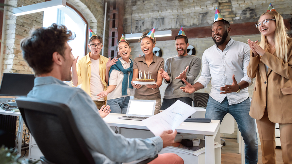 Funny Birthday Wishes for Coworkers