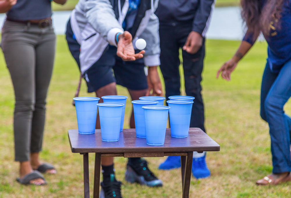 Ping Pong Toss