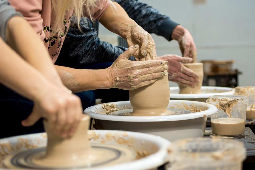 Take a Pottery Class