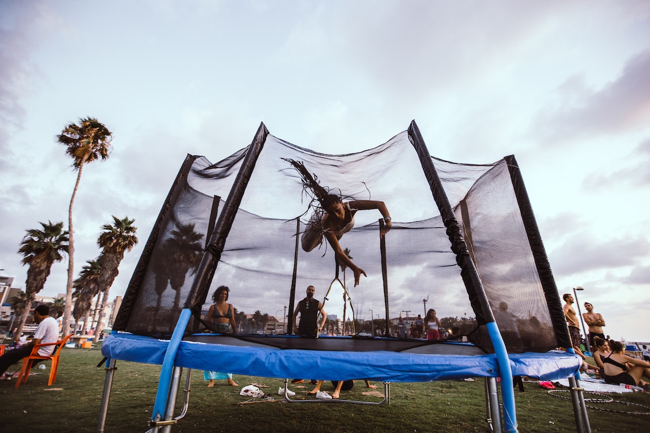 Exert your energy at a Trampoline Park