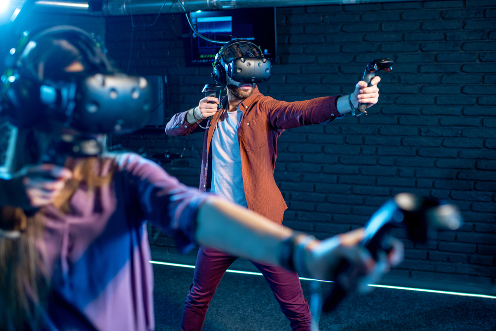 Opt for Virtual Reality Activities