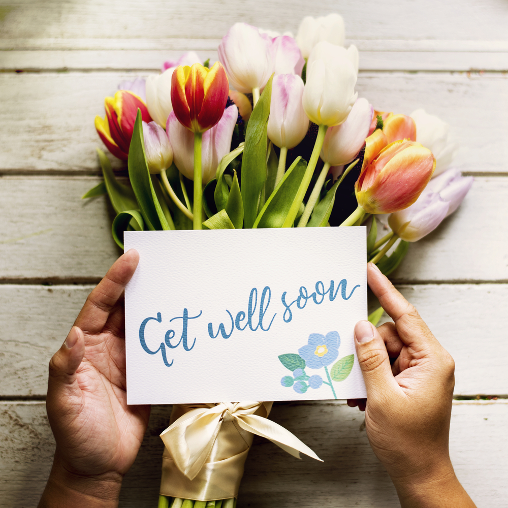 101 Most Heartwarming Get Well Soon Messages And Wishes To Write On A ...