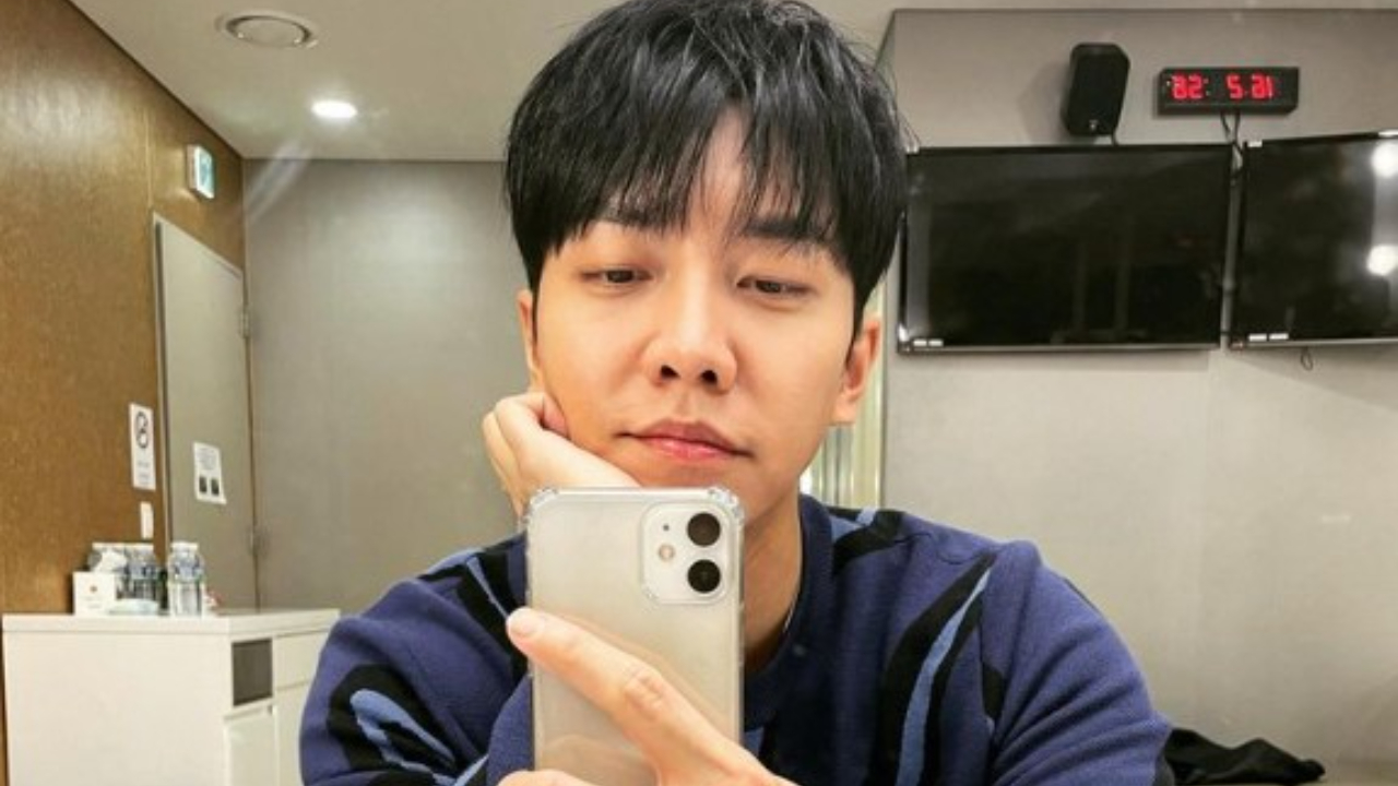  Lee Seung Gi;  Picture Courtesy: Instagram @leeseunggi.official