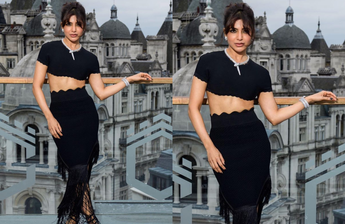 Samantha Ruth Prabhu's look from Global Premiere of Citadel in London