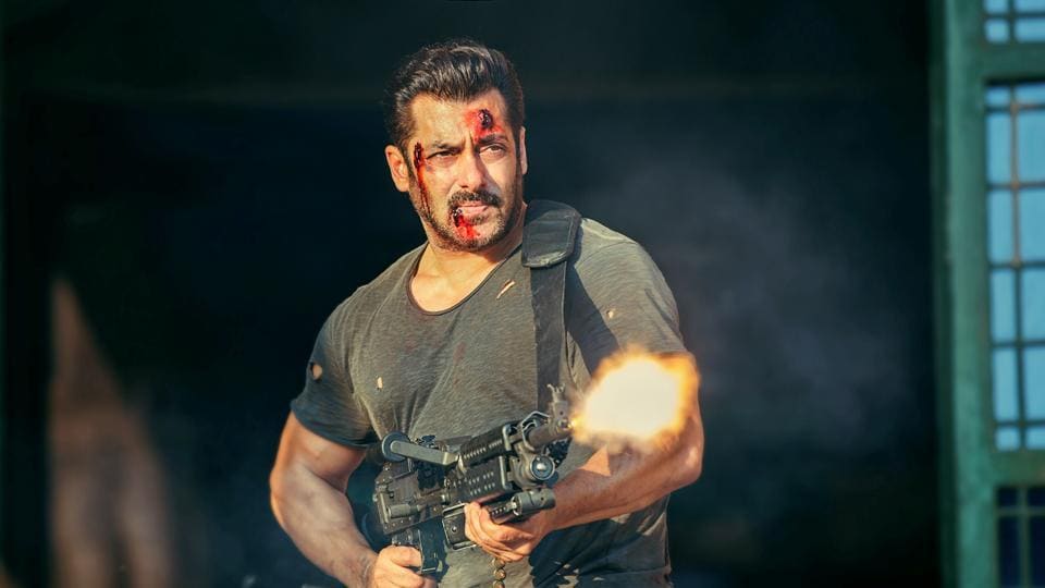 Salman Khan in Tiger Zinda Hai