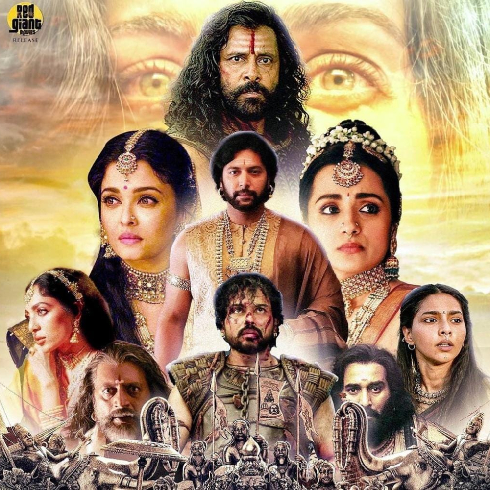 Ponniyin Selvan II USA Premieres: Mani Ratnam's Epic Takes 3rd Biggest ...