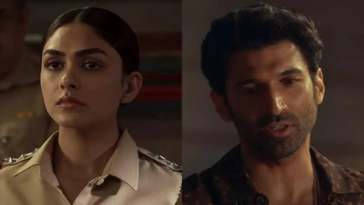 Mrunal Thakur, Aditya Roy Kapur