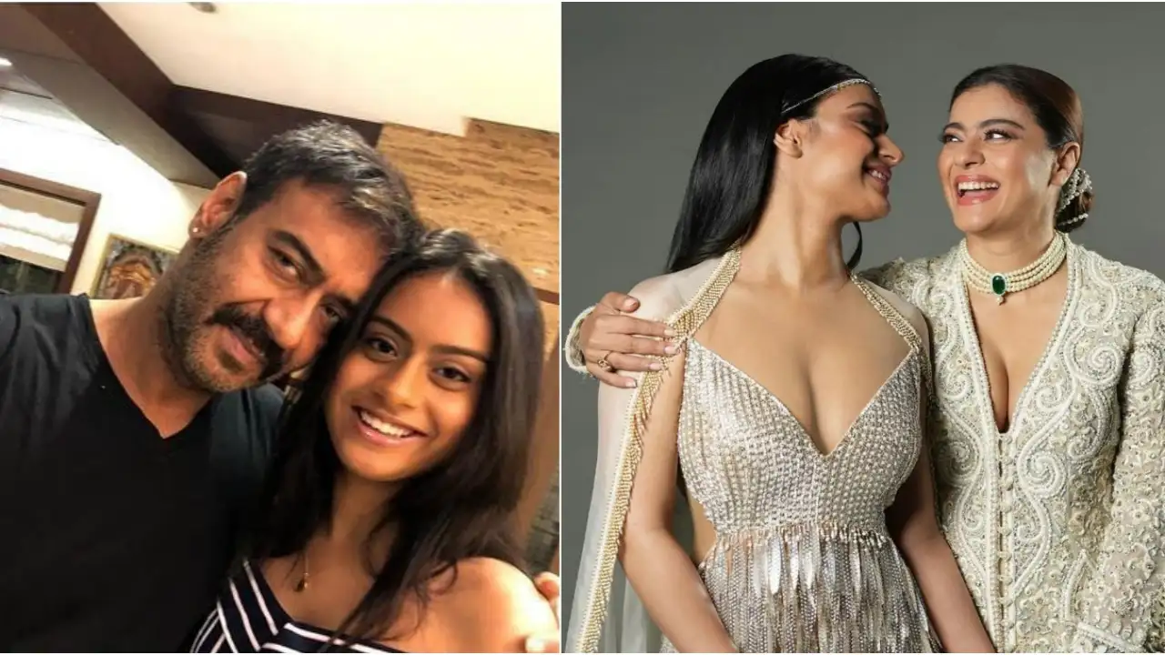 Ajay Devgan Xxx Videos - How Ajay Devgn and Kajol wished their 'all grown up' daughter Nysa Devgan on  her 20th birthday | PINKVILLA