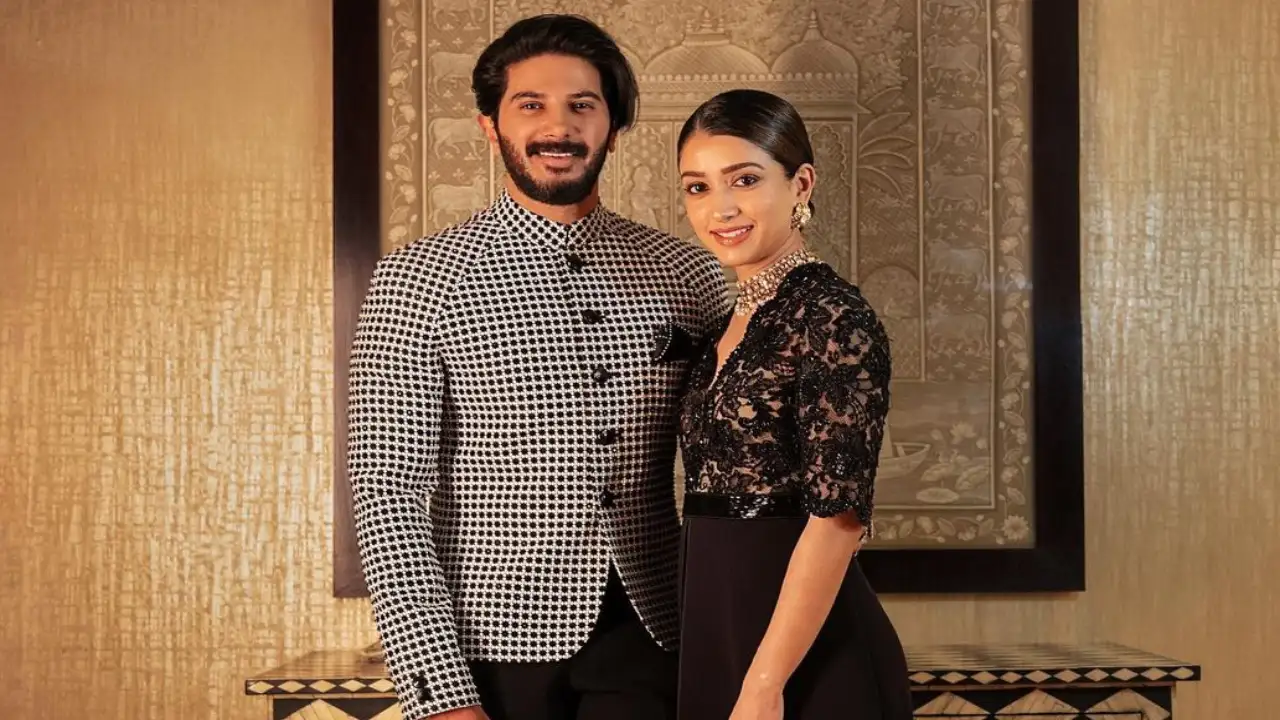 Dulquer Salmaan and wife Amal are a sight to behold in this black ...