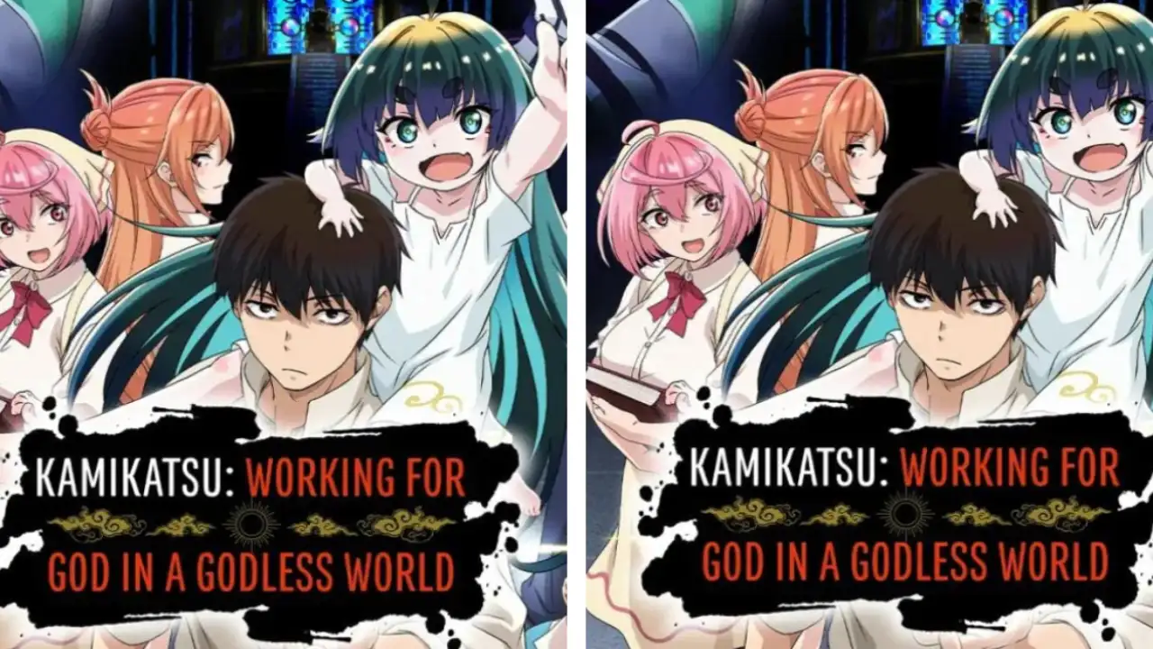 KamiKatsu: Working for God in a Godless World Anime Series Dual Audio  Eng/Jpn | eBay
