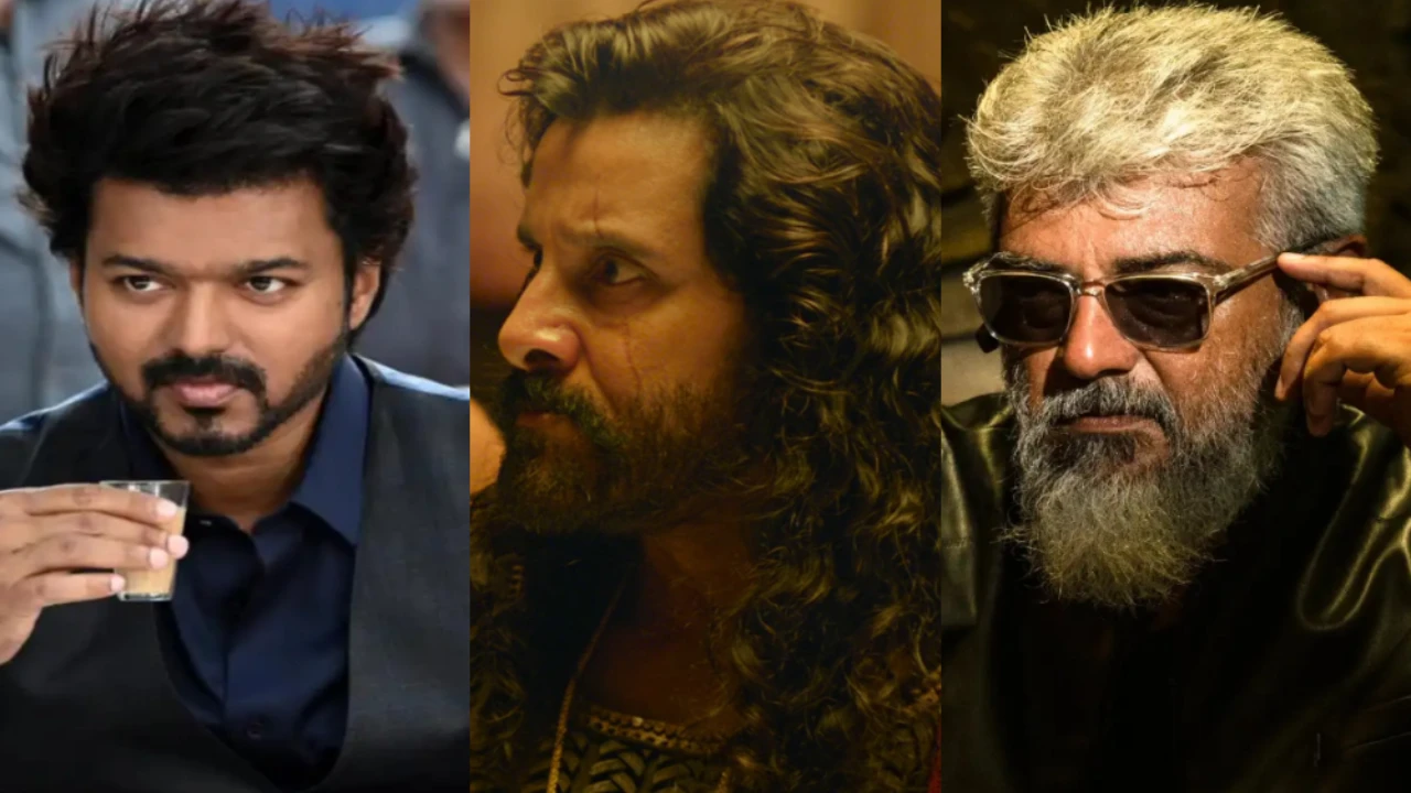 Vijay, Vikram, Ajith Kumar