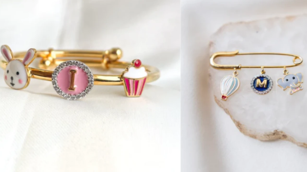 Now buy custom-made jewellery for your tiny tots