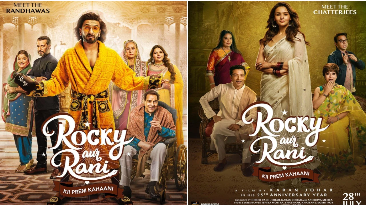 Adopt Ranveer Singh and Alia Bhatt's fashion choices from Rocky Aur Rani  Kii Prem Kahaani