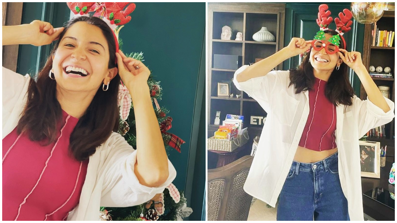 Anushka Sharma enjoys the English summer in glowing casual outfit