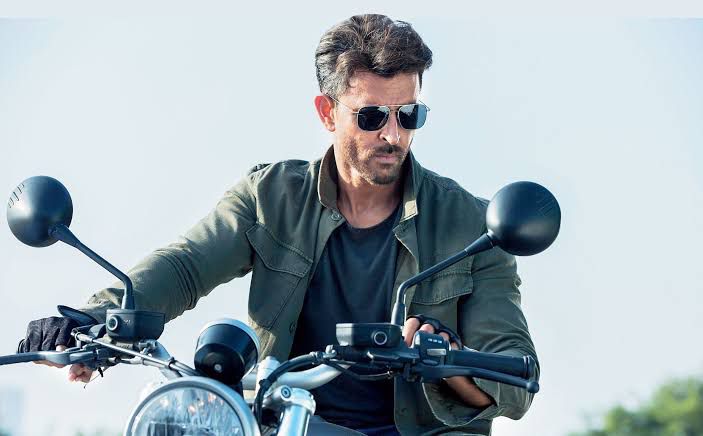 Hrithik Roshan in War