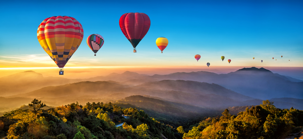 Hot Air Balloon Ride