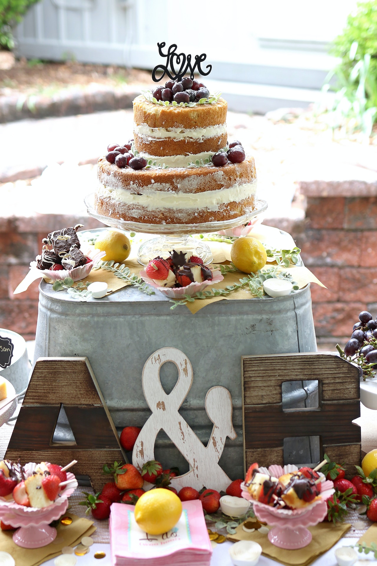 A Personalized Birthday Cake or Dessert