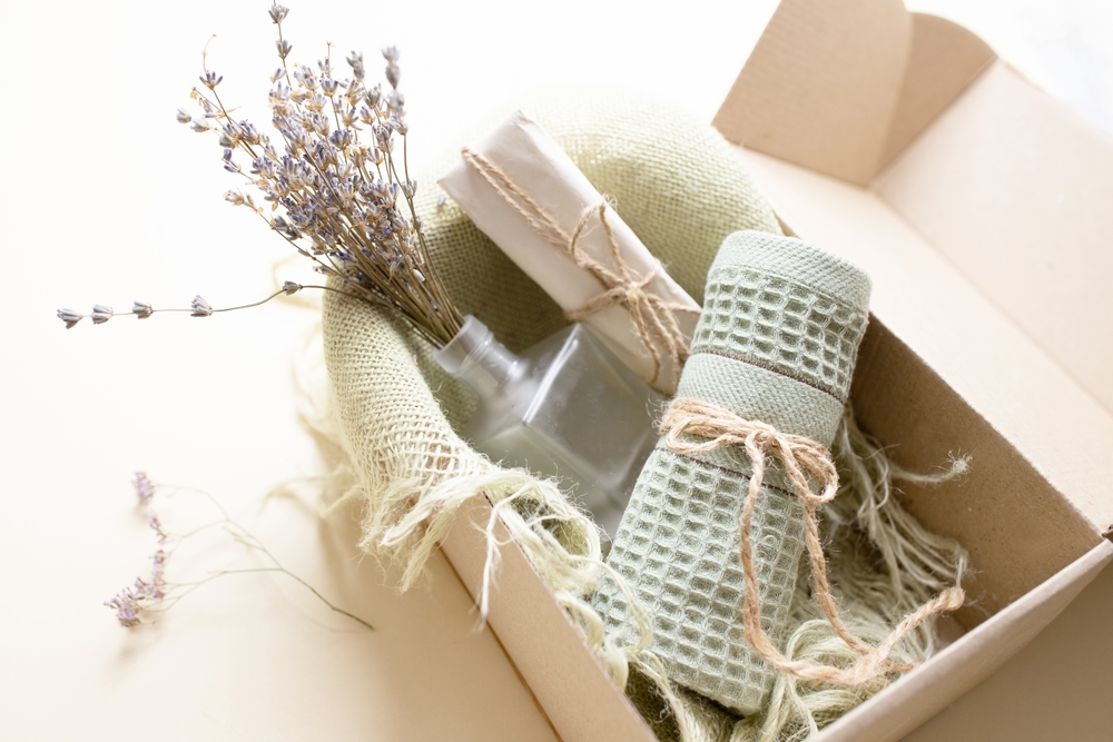 Spa Gift Basket