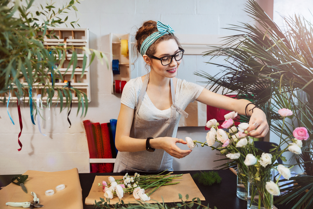 Virtual Flower Arranging Class