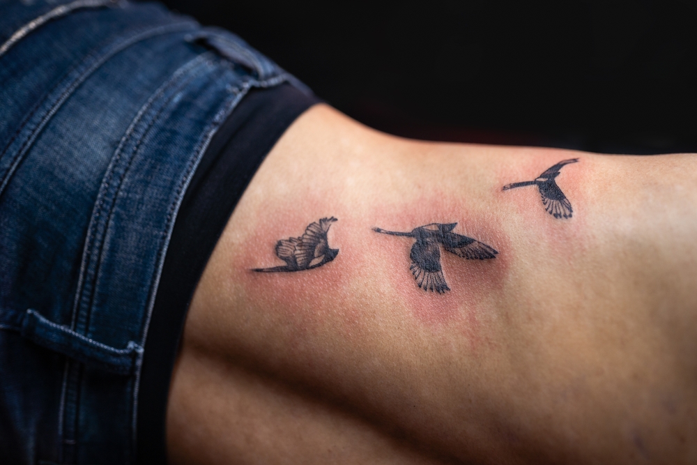 Peace Of Mind Temporary Tattoo - Set of 3 – Tatteco
