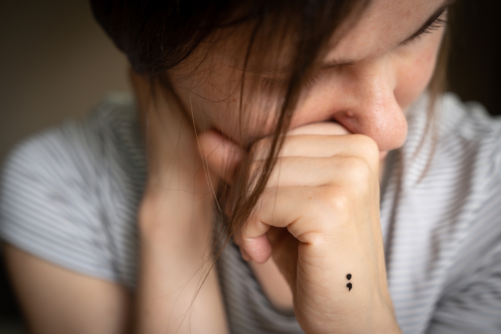 50 Anxiety Tattoo Ideas Tattoos for Mental Health  GenTwenty