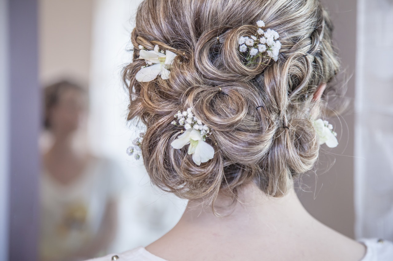 Updos for short hair