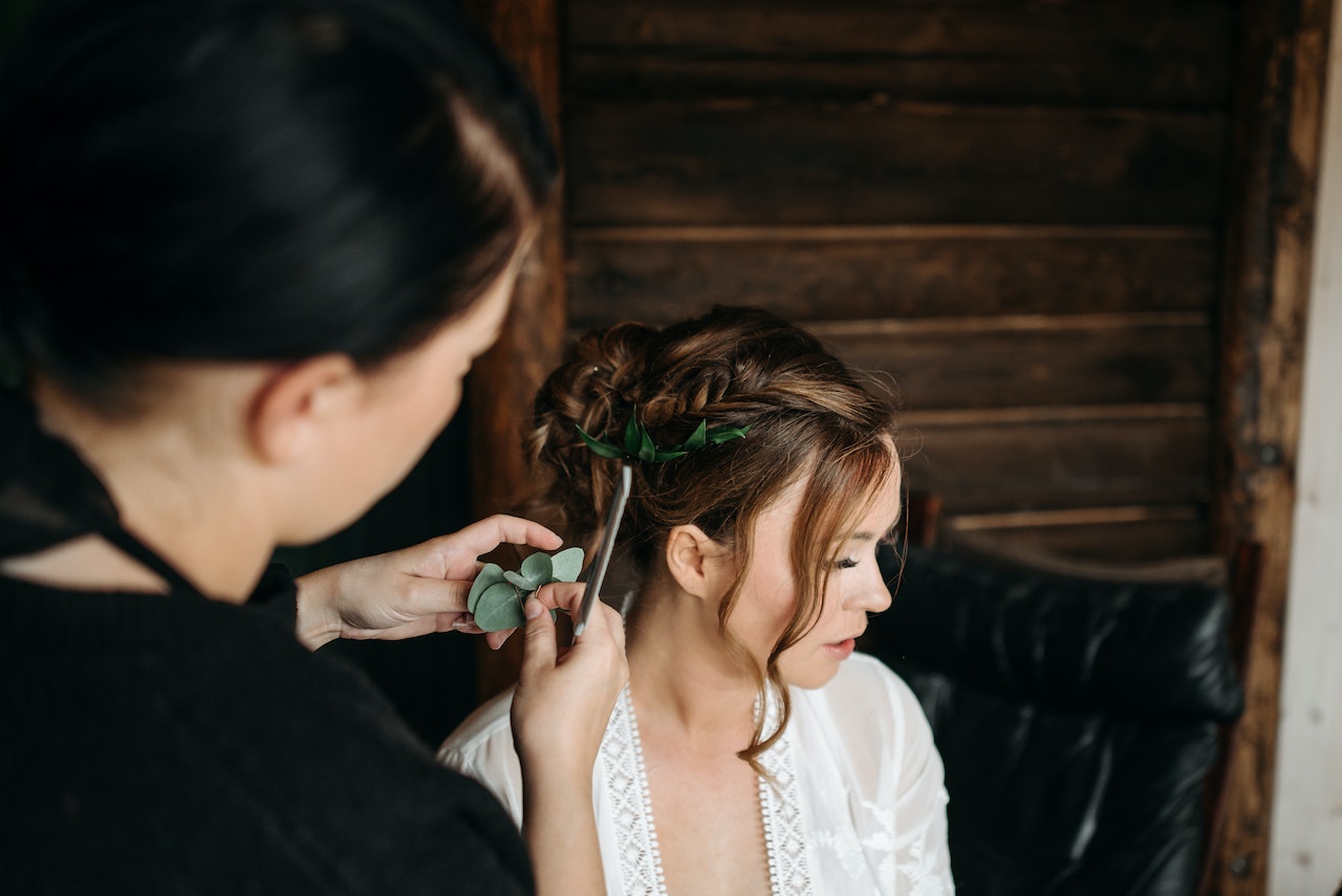 Updos for short hair