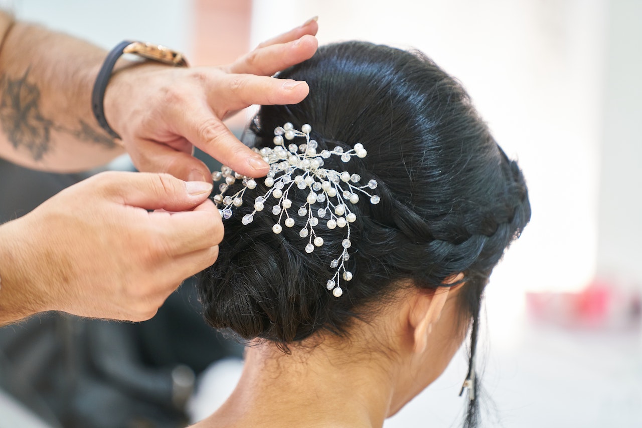 Updos for short hair