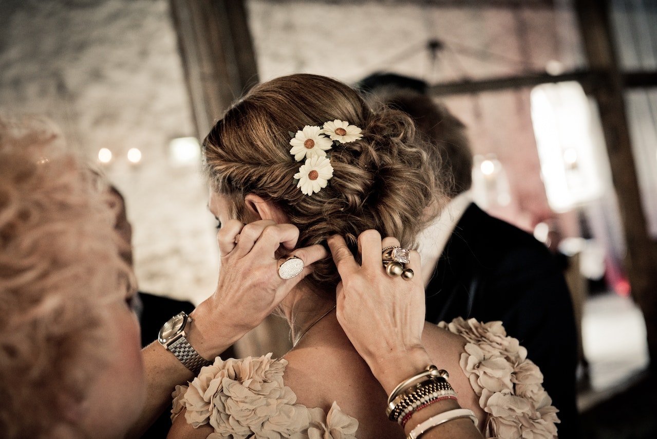 Updos for short hair