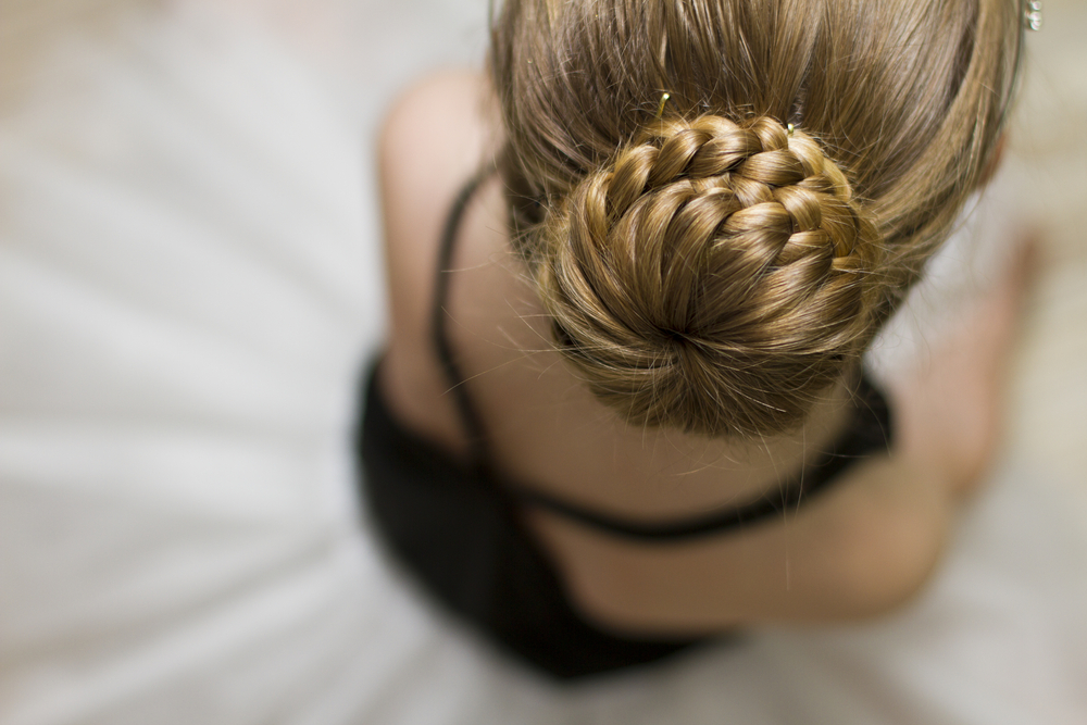 Updos for short hair