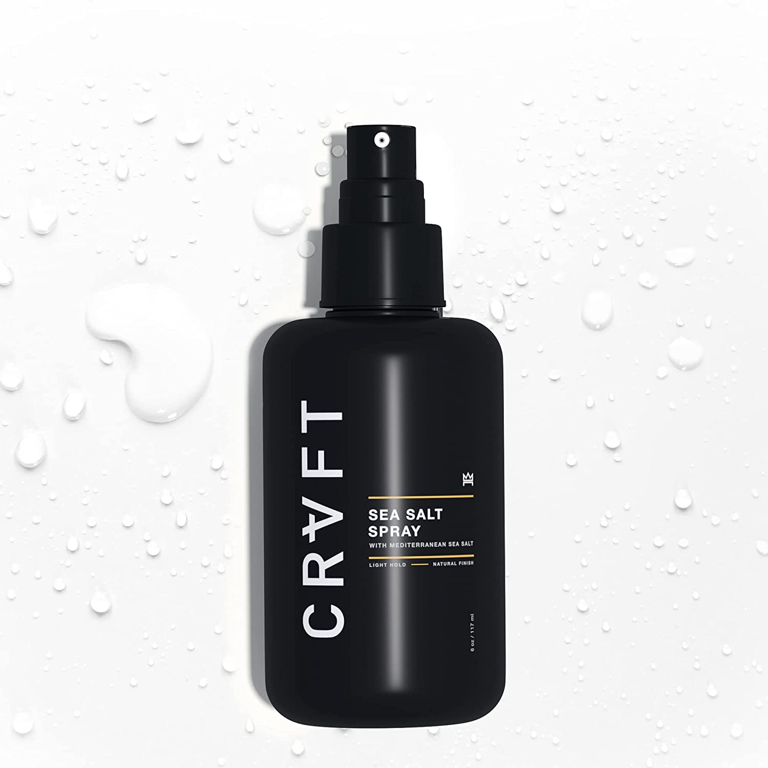  Vegan Sea Salt Spray - 32X More Volume with Hydrolyzed Rice  Protein - 33% More Protection - Beach Waves, Texturising, Styling,  Thickening - Natural Nutrients, Paraben Free : Beauty & Personal Care