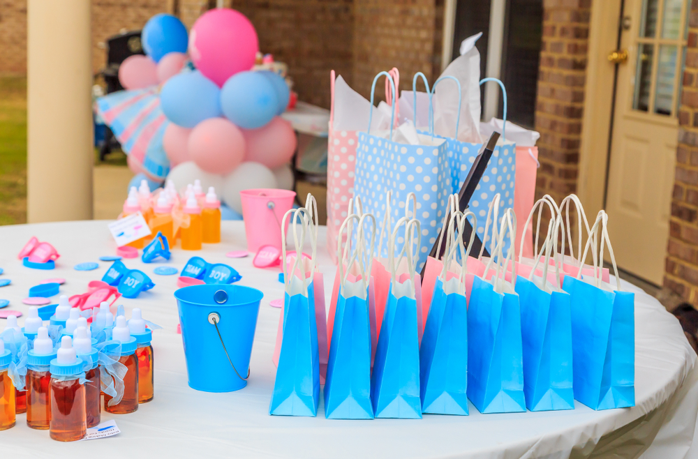 45 Unique Simple Gender Reveal Ideas Theme Decorations & Virtual Party