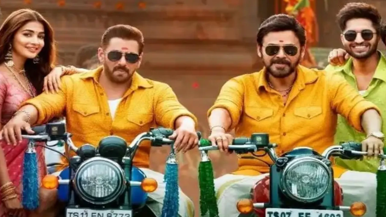 Salman Khan, Venkatesh Daggubati