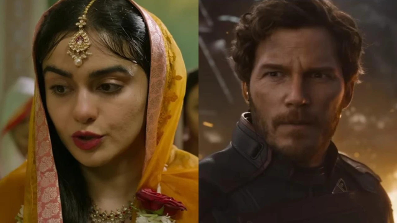 Adah Sharma, Chris Pratt