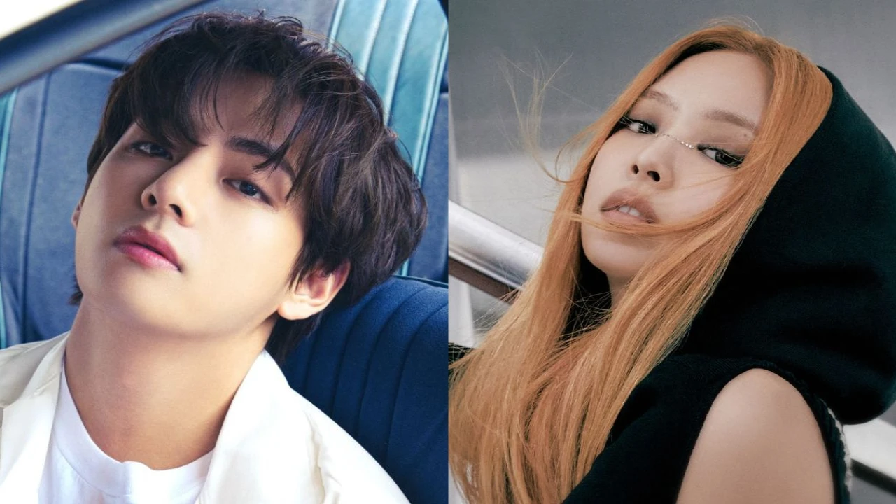 Did BTS' V confirm dating rumors with BLACKPINK's Jennie? Netizens ...