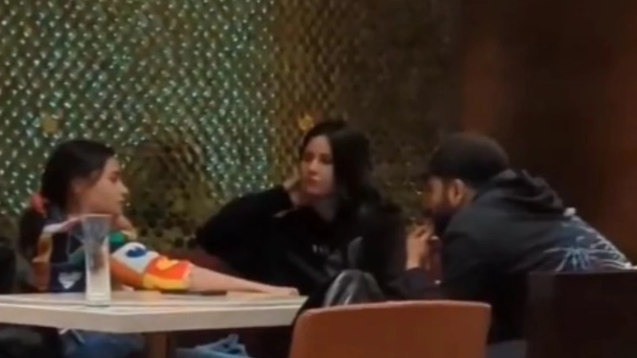 Vicky Kaushal-Katrina Kaif spotted chatting with Alia Bhatt at Mumbai airport lounge; Video goes VIRAL