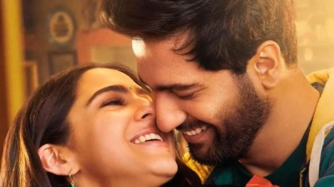 Sara Ali Khan, Vicky Kaushal