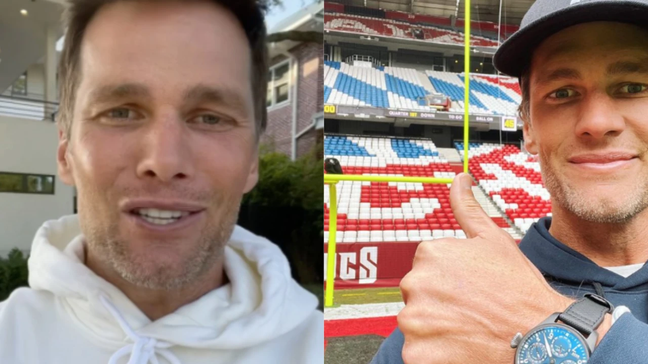 Tom Brady shares a new hot and fashionable selfie