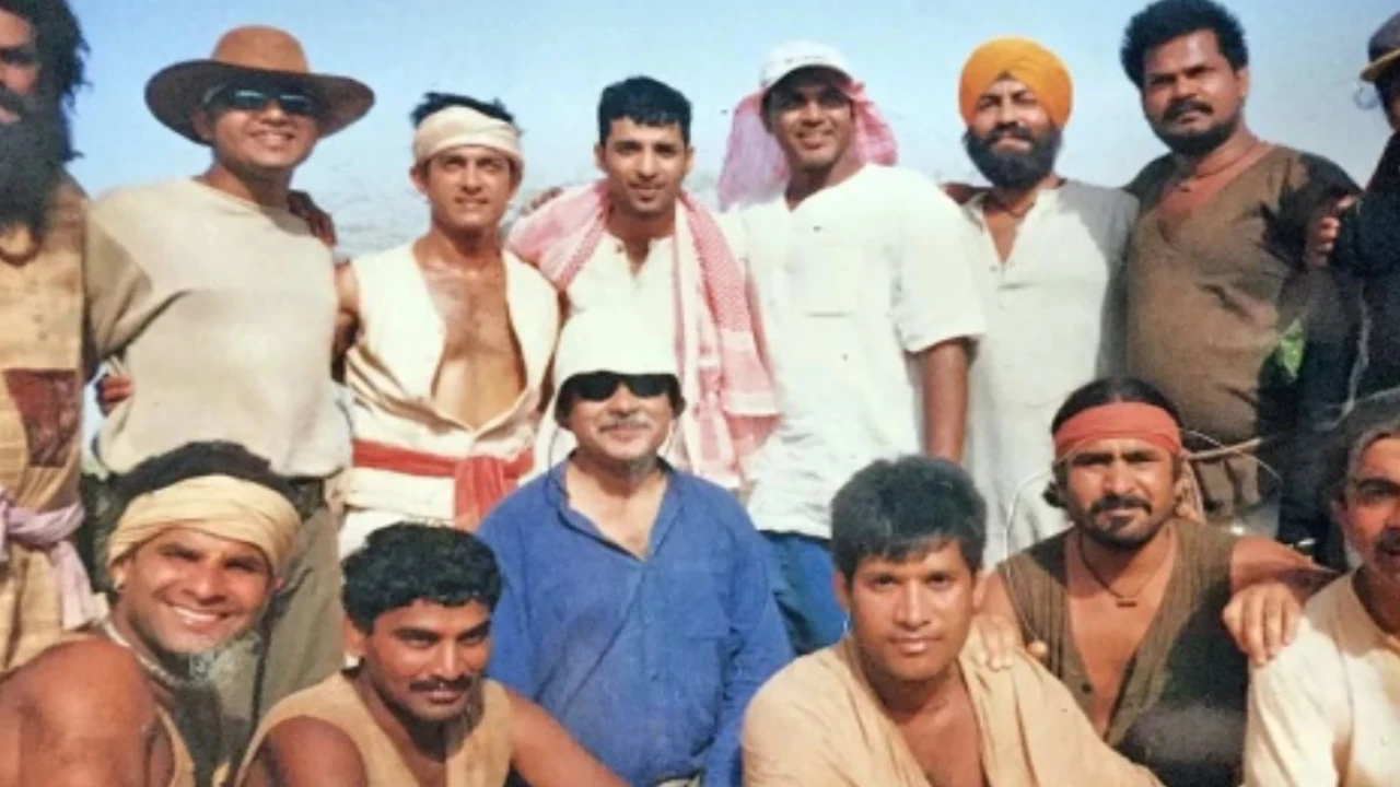 Lagaan Team