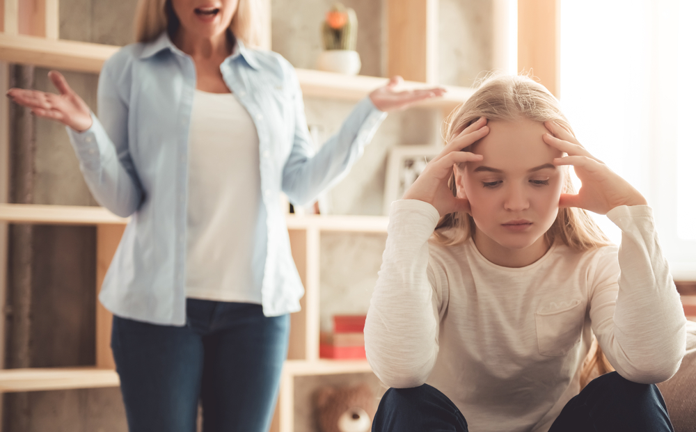 Daughters who blame their mothers for everything