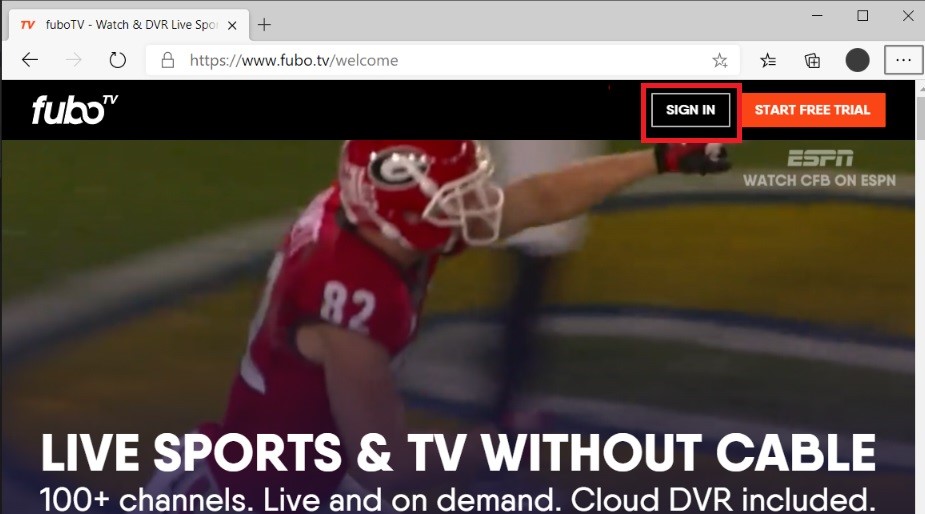 fuboTV - Watch Live Sports & TV Without Cable