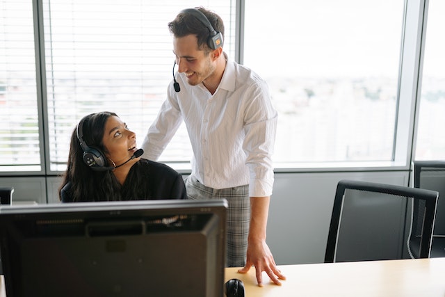  Female Coworker Likes You