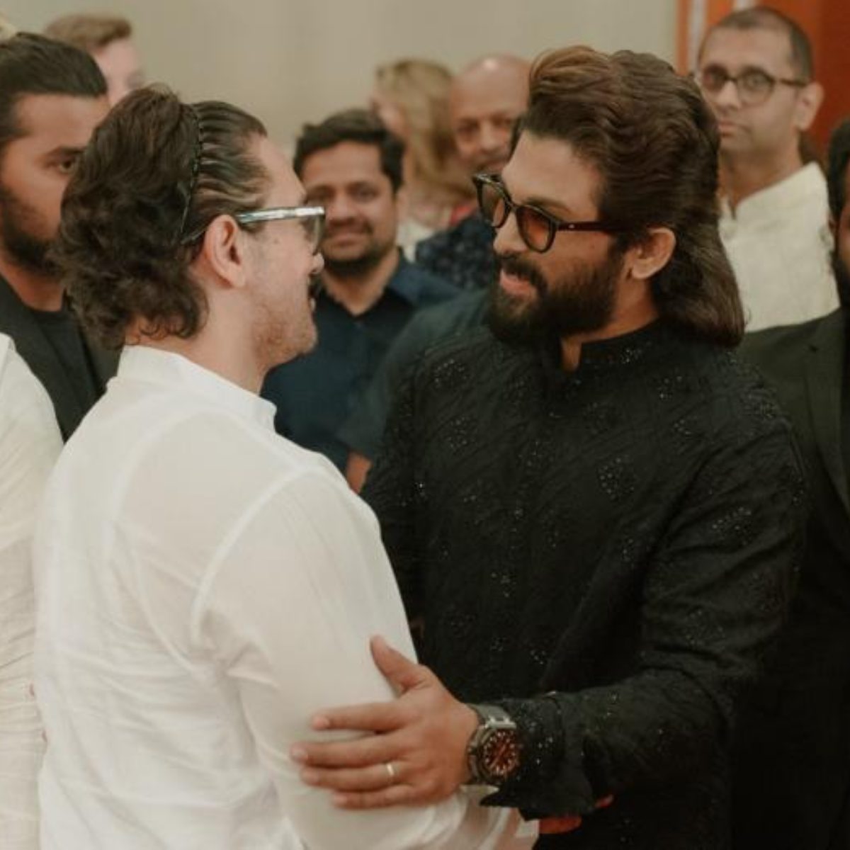 Aamir Khan and Allu Arjun