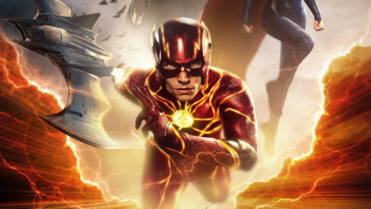 The Flash is affected by Adipurush in India (Credit: Warner Bros)